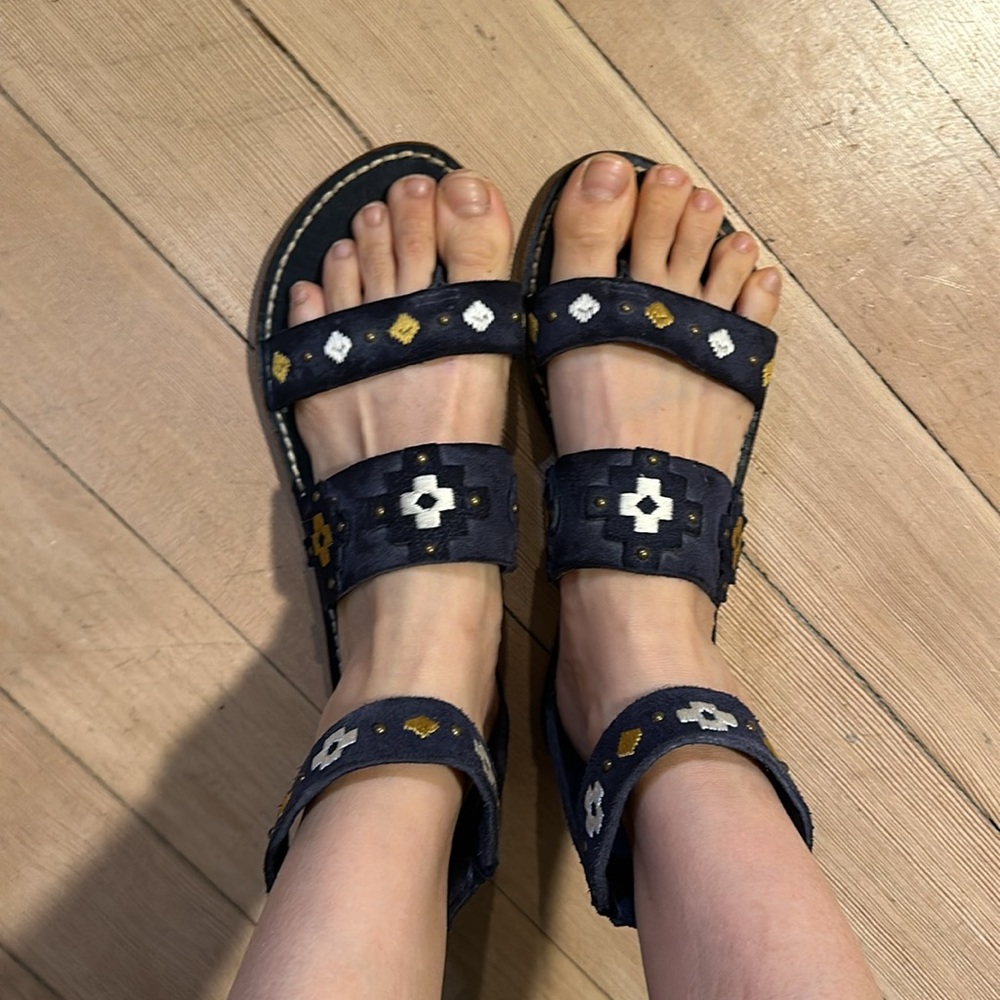 MOVING SALE - SOLUDOS SUEDE SANDAL